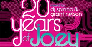 20 Years Of Joy Negro - cover album