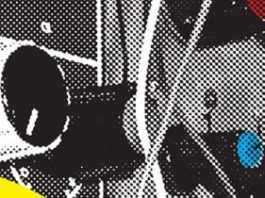 Analog Session by Alexander Robotnick - cover album with a vintige paper image