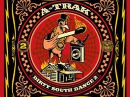 Dirty South Dance 2 by A-Track - cover album