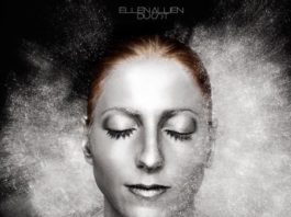 Dust by Ellen Allien - cover album with woman face