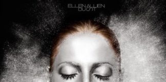 Dust by Ellen Allien - cover album with woman face