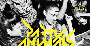 Party Animals - cd cover
