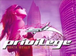 Privilege Ibiza World Tour 2010 - cover album