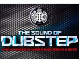 Sound Of Dubstep by MOS - cover album with Ministry of sound logo and title in a futuristic background