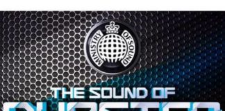 Sound Of Dubstep by MOS - cover album with Ministry of sound logo and title in a futuristic background