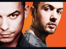 Toolroom Knights by Tocadisco & Chris Lake - cover album with producer faces
