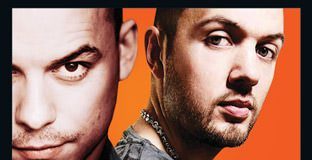 Toolroom Knights by Tocadisco & Chris Lake - cover album with producer faces