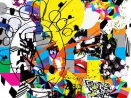 Barking by Underworld - cover album