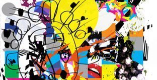 Barking by Underworld - cover album