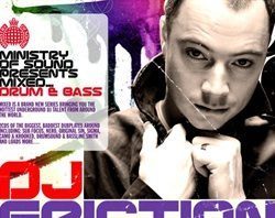 Dj Friction - cover album