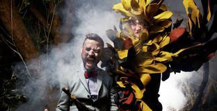 Senior cover album, with Royskopp