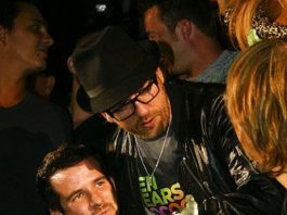 Sven Vath & Luciano at Ibiza Dj Awards 2009