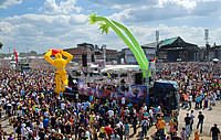 Love parade - foto from love parade 2010