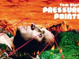Pressure Points by Tom Clark - cover album