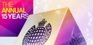 MOS The Annual 15 Years - cover album