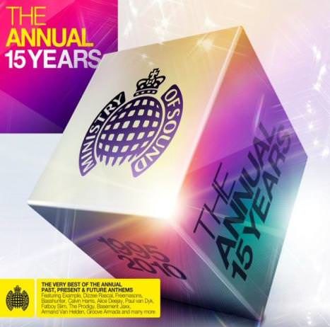 MOS The Annual 15 Years - cover album