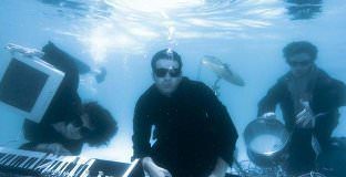 dop - playing music in a pool underwater
