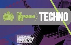 The Underground 2010 - techno, cover album Ministry of Sound