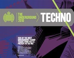 The Underground 2010 - techno, cover album Ministry of Sound