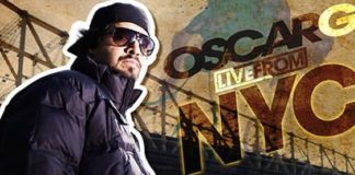 Live From NYC mixed by Oscar G