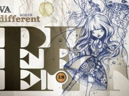 Different - cover album