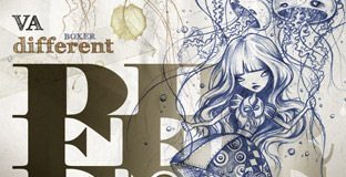 Different - cover album