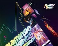 Flamingo Nights by Funkerman - mix CD cover