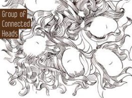 Group of connected heads - compilation cover