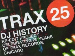 Trax 25 - DJ History Re-Edit Project, cover album