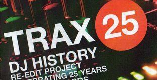 Trax 25 - DJ History Re-Edit Project, cover album
