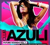 Club Azuli Future Sounds Volume 1 - cover album