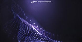 Impermanence by Agoria - cover album