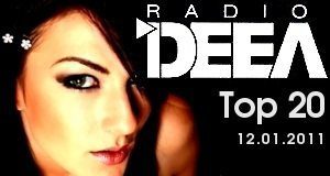 Top 20 Radio DEEA compiled by Emmie Rush
