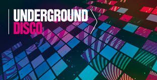 Underground Disco mix by Toby Tobias - cover album