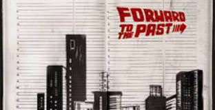Forward to the Past - compilation cover with vintige city blocks