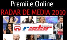 Premiile Radar de media