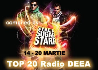 Top 20 Radio DEEA compiled by Syke'n'Sugarstarr