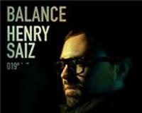 Balance 19 - album cover foto with Henry Saiz