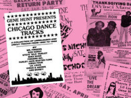 Chicago dance tracks by Gene Hunt