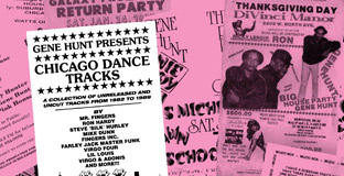 Chicago dance tracks by Gene Hunt