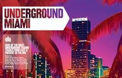MOS Underground Miami 2011 - CD cover
