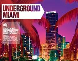 MOS Underground Miami 2011 - CD cover