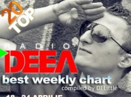 Top 20 clubbing Radio DEEA compiled by DJ Little 18-20
