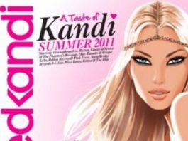A Taste of Kandi Summer 2011 - clubbing CD cover album