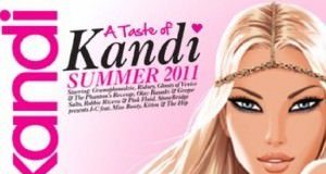 A Taste of Kandi Summer 2011 - clubbing CD cover album