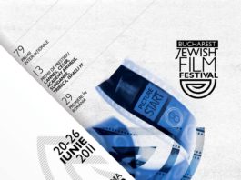 Bucharest Jewish Film Festival - Poster Web