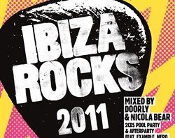 Ibiza Rocks 2011 - CD cover album