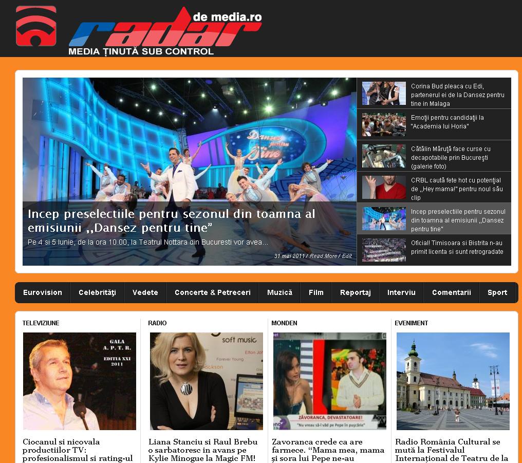 NEW LOOK, NEW STYLE, NEW MEDIA - RADAR DE MEDIA, site foto