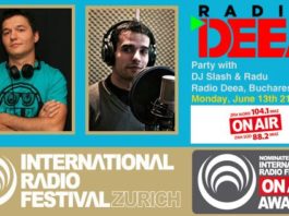 Radio DEEA la Festivalul International de Radio de la Zurich