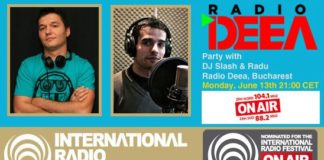Radio DEEA la Festivalul International de Radio de la Zurich